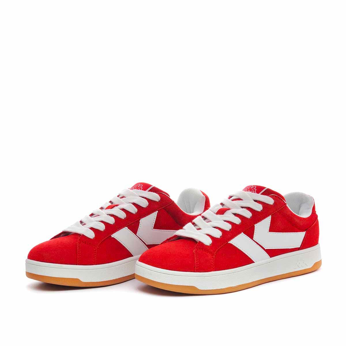 Baskets homme Marlon rouge, blanc 4/6