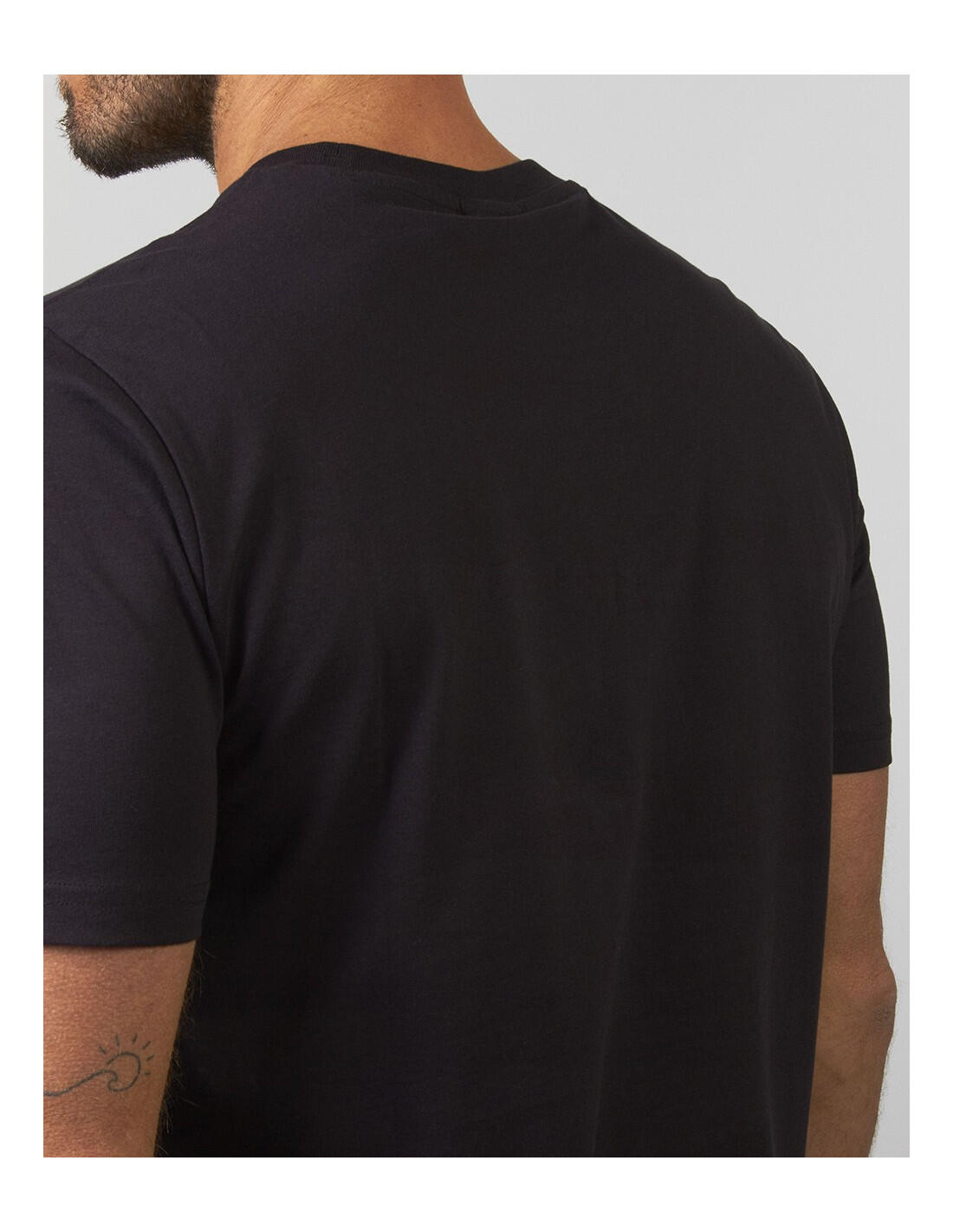 Maglia a maniche corte Champion modello 217279-KK001 per uomini 5/5