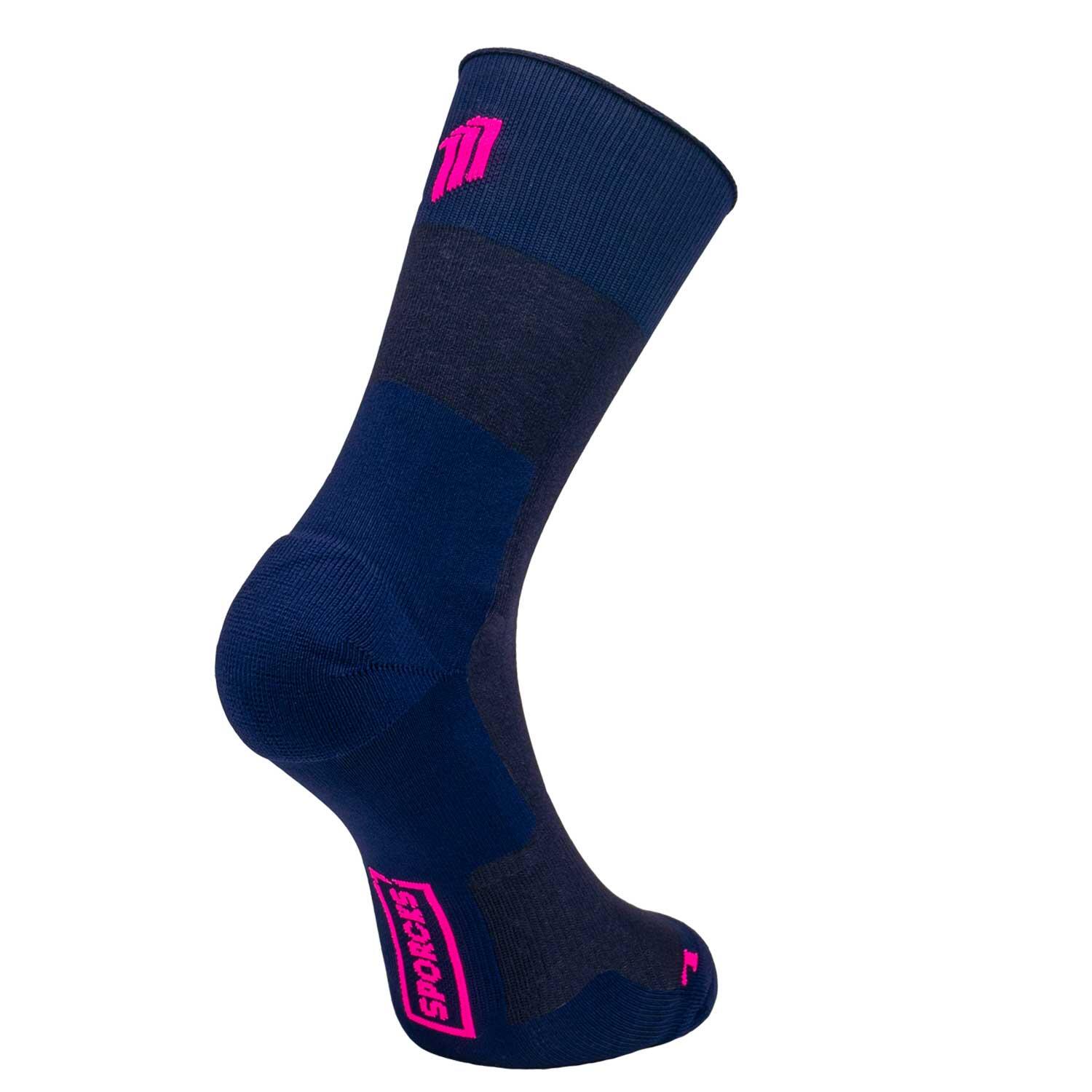 Sporcks - Marathon Blue - Chaussettes De Course Marathon - Chaussettes - Bleu - Moyen - Decathlon
