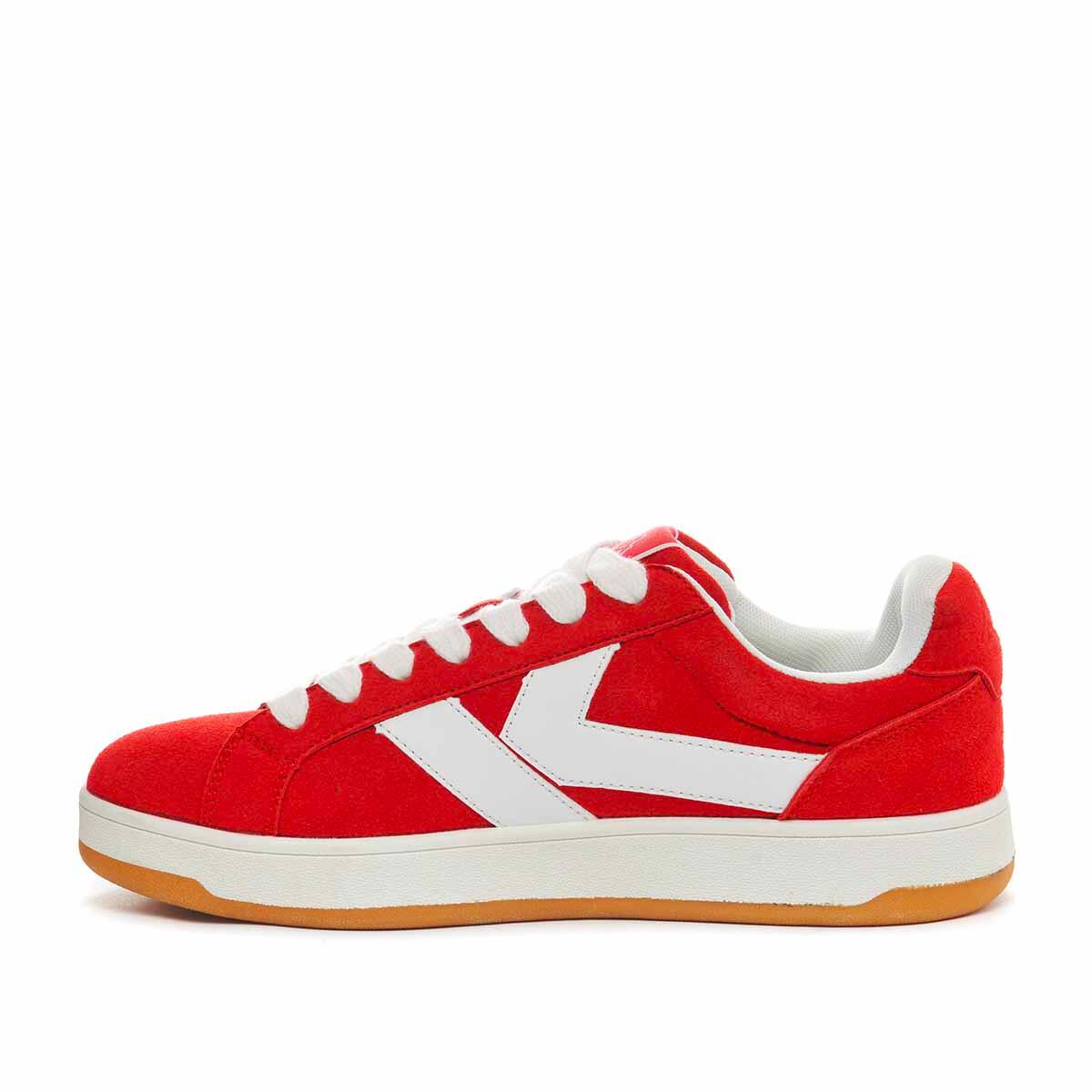 Baskets homme Marlon rouge, blanc 5/6
