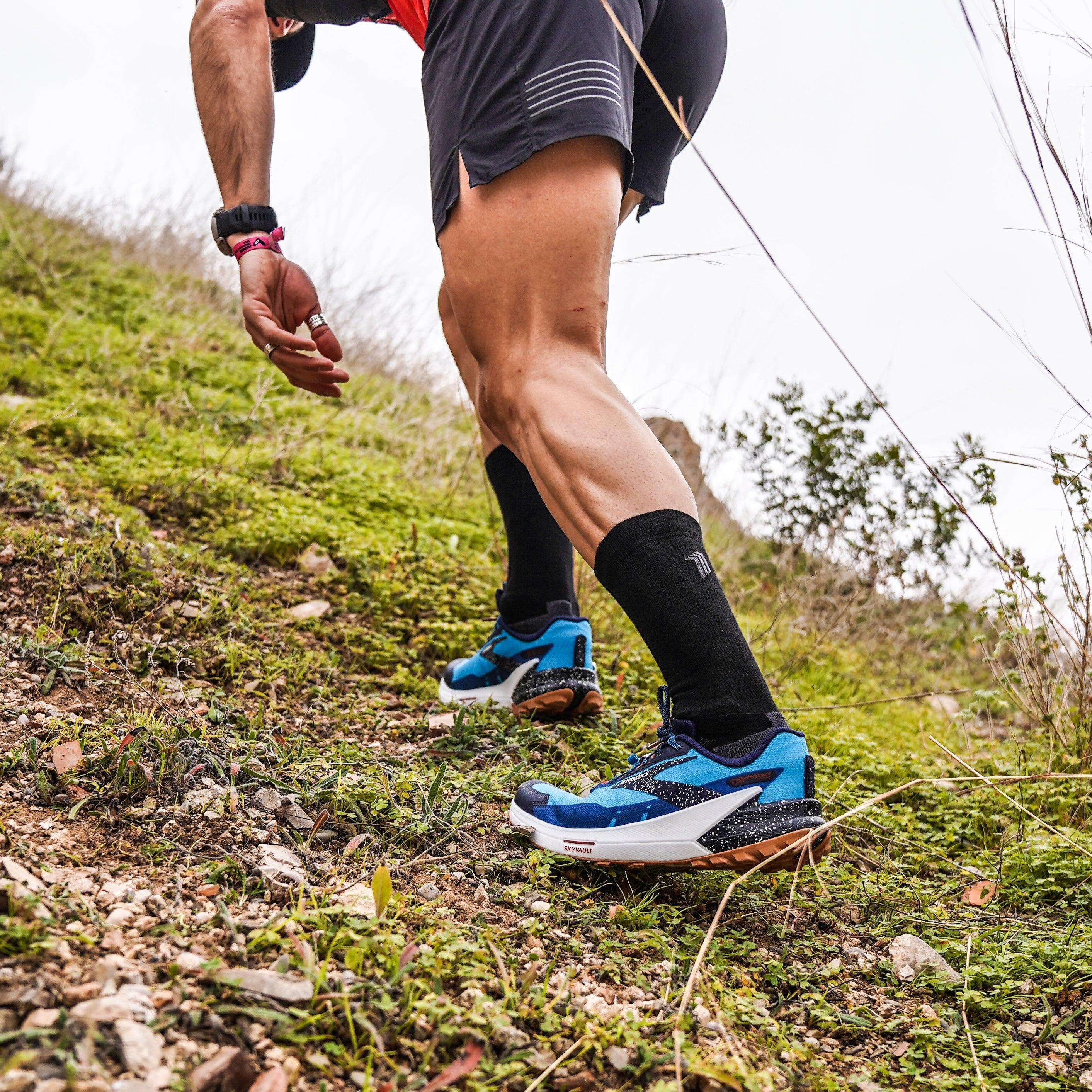 PATHLESS BLACK - CHAUSSETTES DE TRAIL 3/5