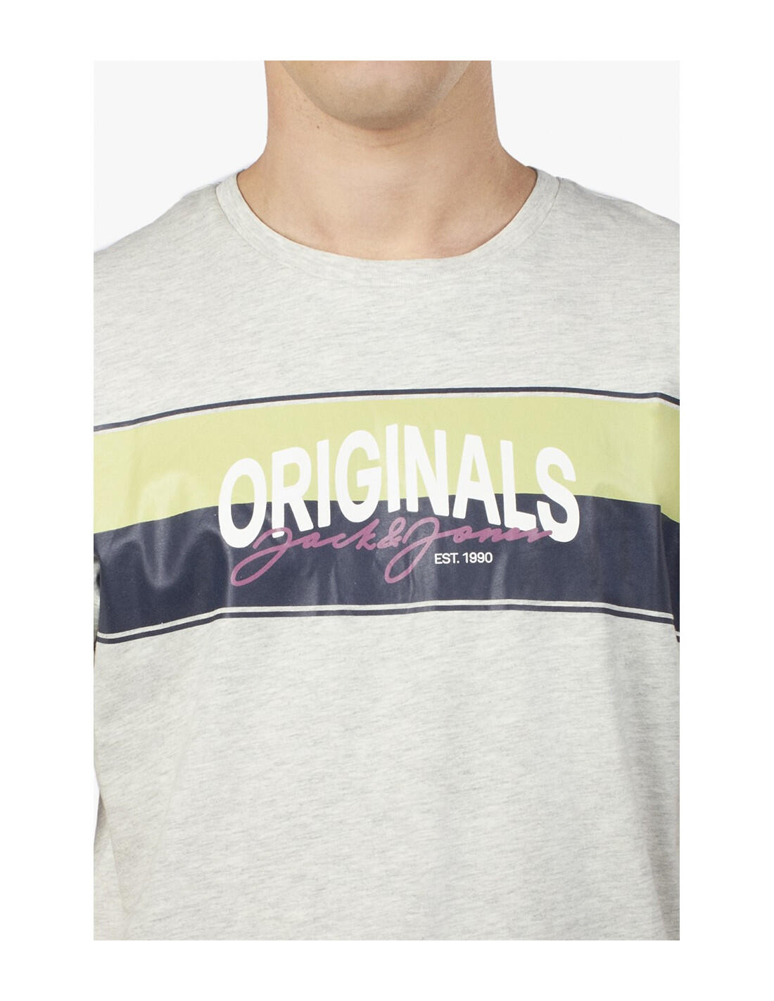 JACK&JONES 12193852 - Camiseta 4/5