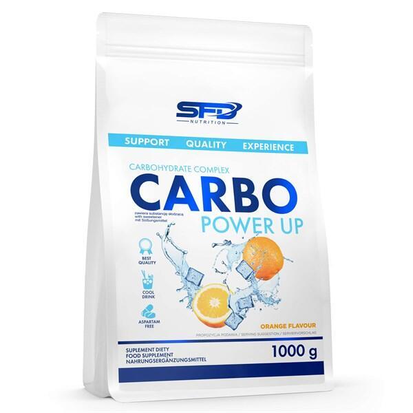 Odżywka węglowodanowa POWER UP CARBO 1000g Cytryna