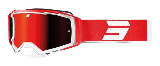 Maschera Shot Core - Solid Rosso