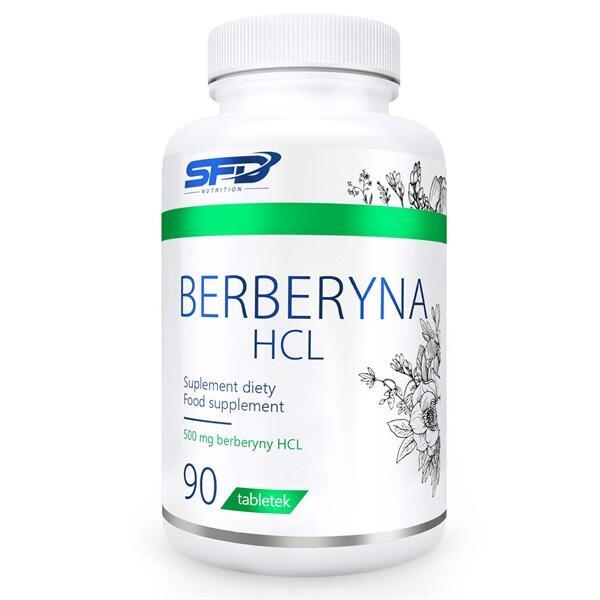 Adaptogen BERBERYNA HCL 90 tabletek