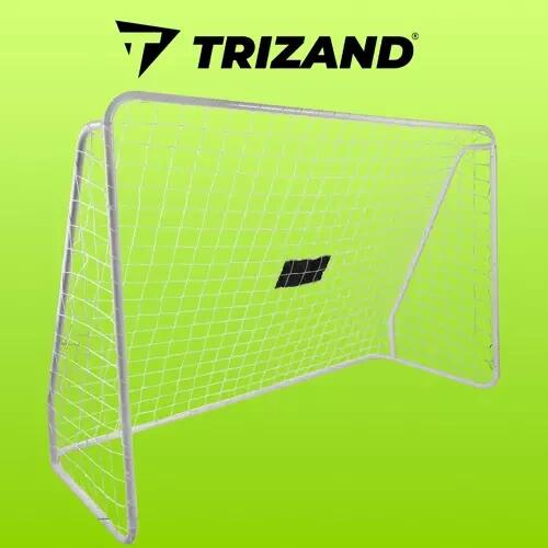 Poarta de fotbal,  plasa si prelata cu tinta, 170 x 240 x 85 cm