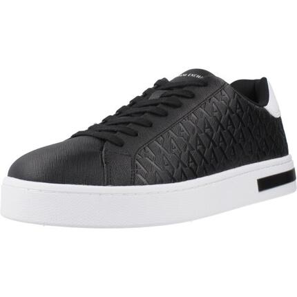 Basket Armani Exchange multi AX Femme Noir