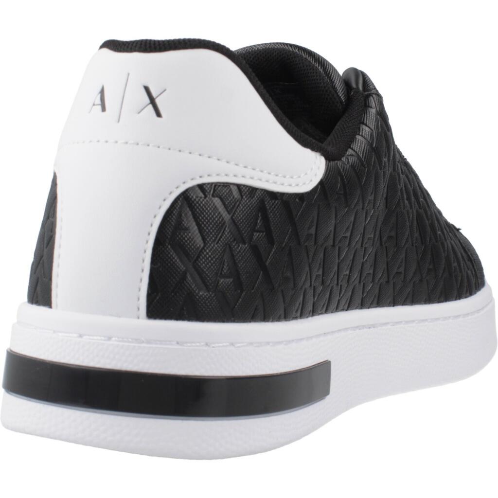 Sneakers uomo armani exchange nero 3/5