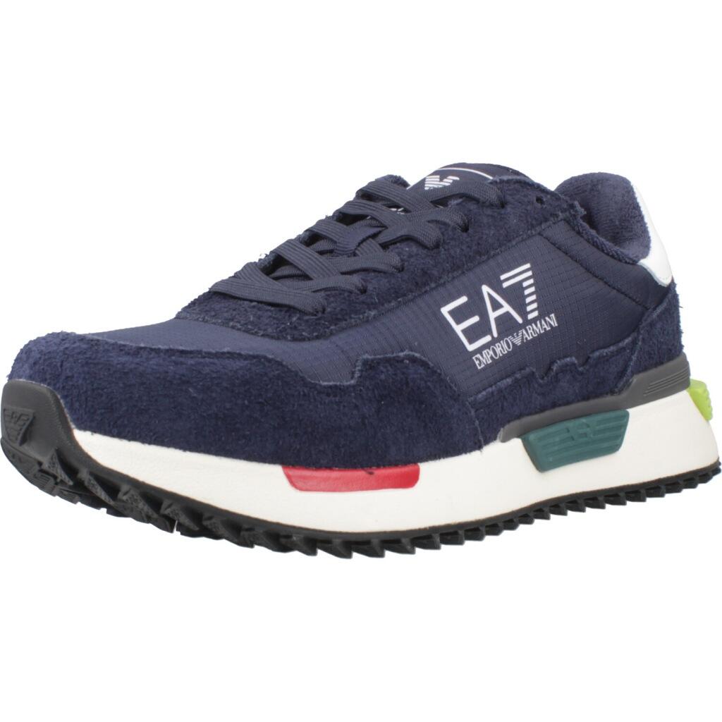 Buty EA7 BY EMPORIO ARMANI 7X000380 AF1917 Niebieski