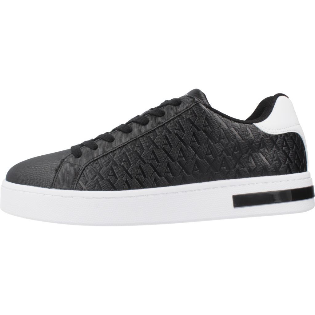 Sneakers uomo armani exchange nero 2/5