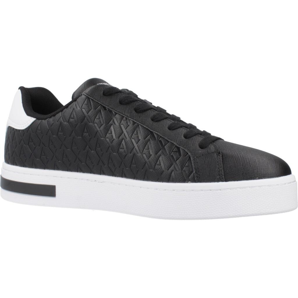 Sneakers uomo armani exchange nero 5/5