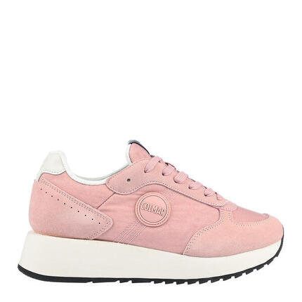 Buty Sneakersy damskie COLMAR TRAVIS ONE HIGH OUTSOLE zamsz wysoka podeszwa