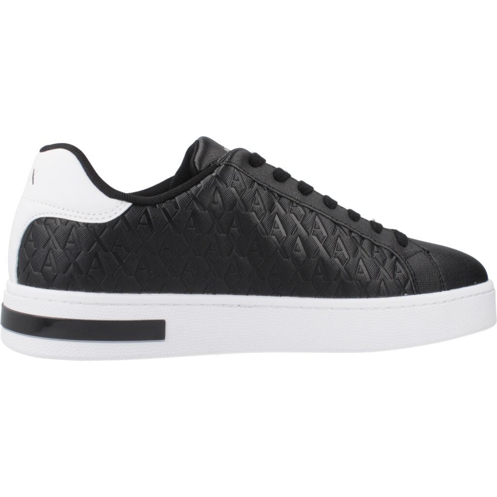Sneakers uomo armani exchange nero 4/5