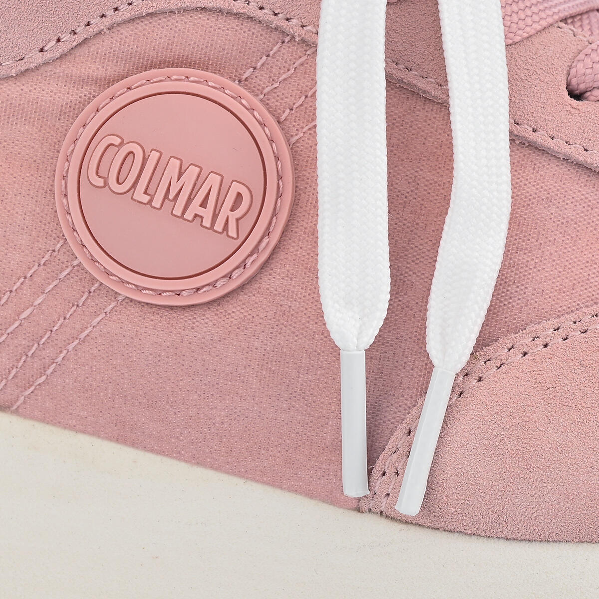 Buty Sneakersy damskie COLMAR TRAVIS ONE HIGH OUTSOLE zamsz wysoka podeszwa 6/6