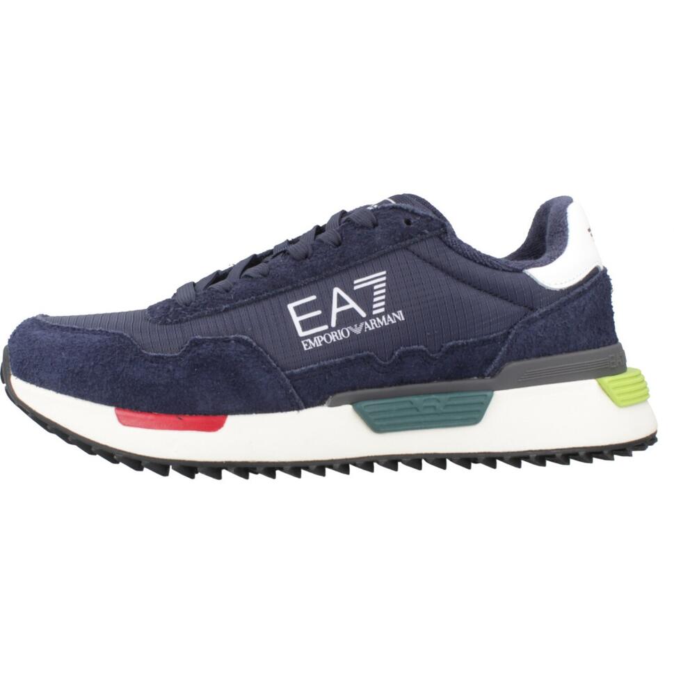 Kapcie EMPORIO ARMANI 7X000380 AF19175 Niebieski