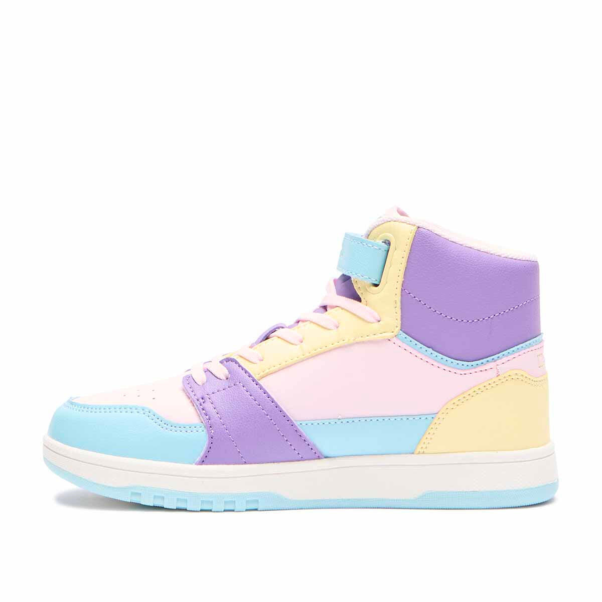 Baskets enfant Rernal Md Ev rose, violet 4/6