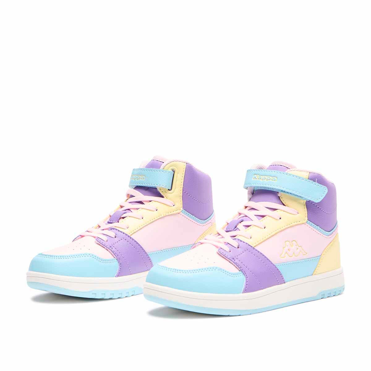 Baskets enfant Rernal Md Ev rose, violet 2/6