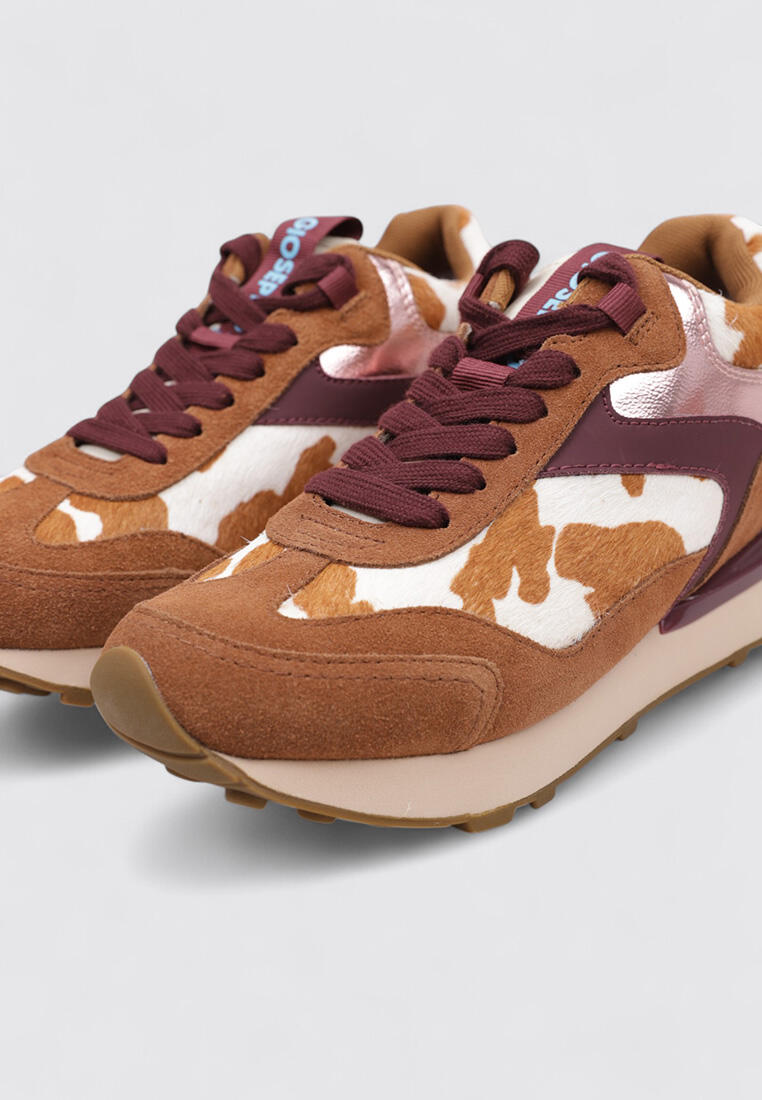 Chaussure de randonnée Baskets Femme Gioseppo MACKFORD Marro 3/4