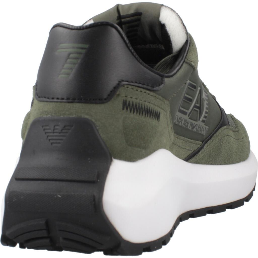 Sneakers Ea7 Model 7x000341 Kleur Groen 3/5