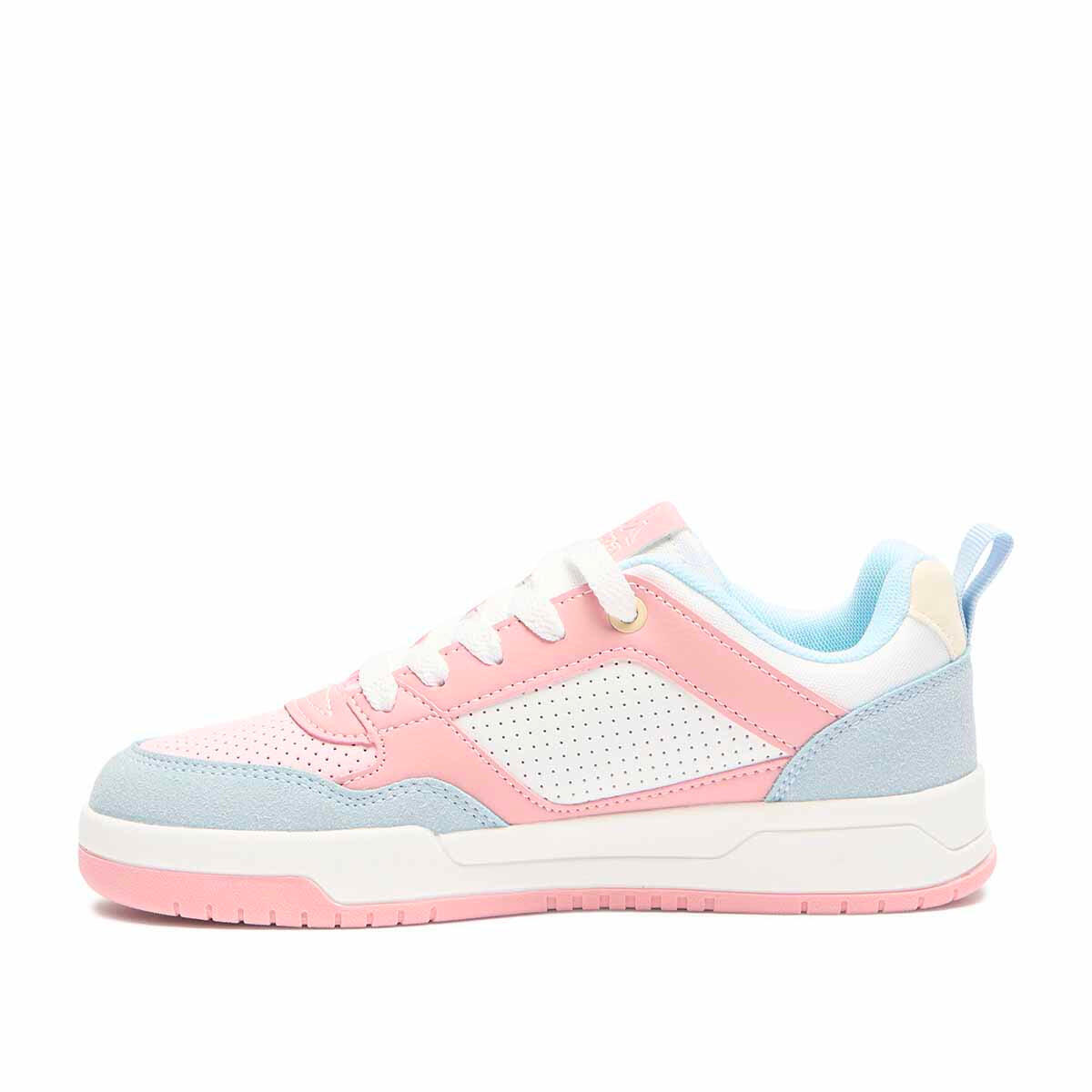 Baskets enfant Manis rose, bleu 4/6
