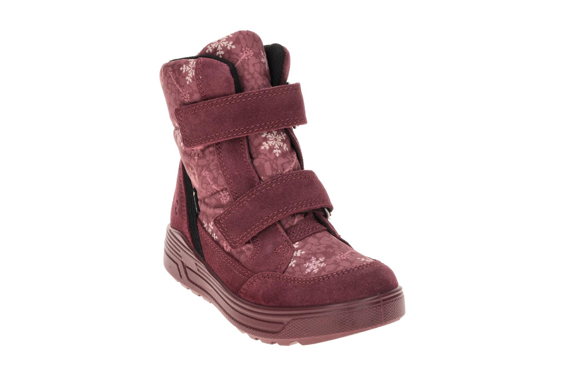 Ecco Urban Winter Kinderstiefel rot GORE-TEX 722352 3/7