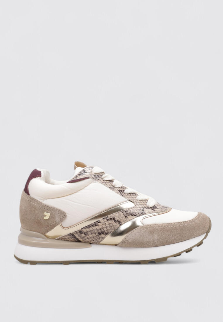 Chaussure de randonnée Baskets Femme Gioseppo HEMLOCK Taup 1/4