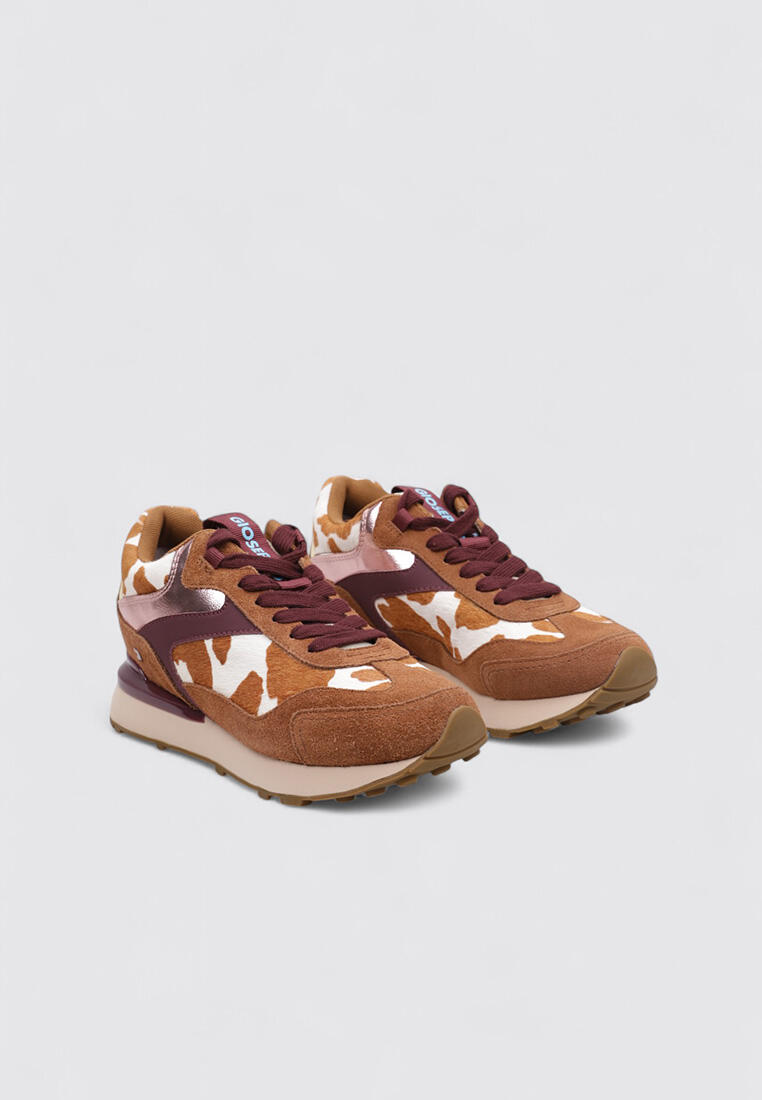 Chaussure de randonnée Baskets Femme Gioseppo MACKFORD Marro 2/4