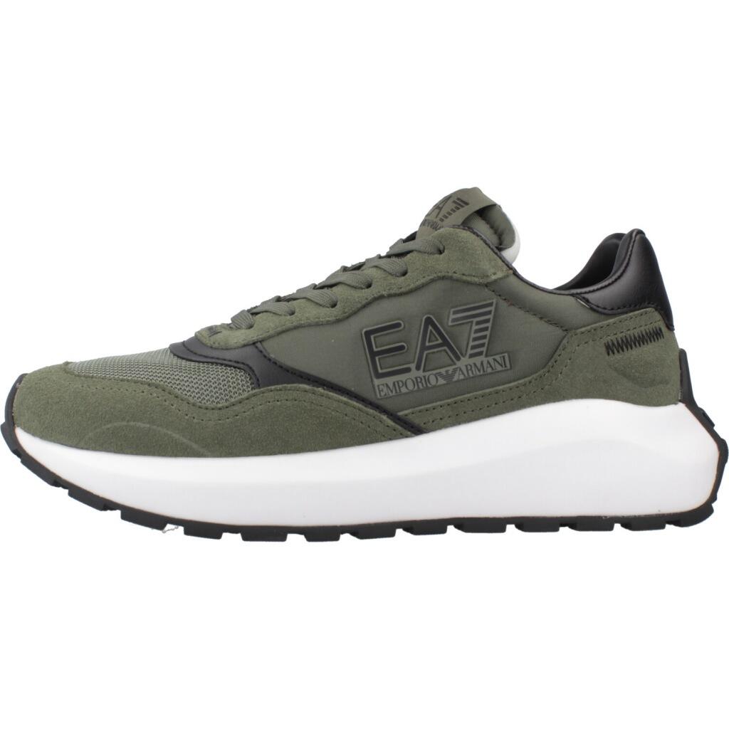 Sneakers Ea7 Model 7x000341 Kleur Groen 2/5