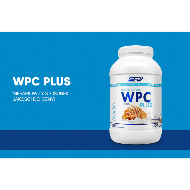 Odżywka białkowa WPC PROTEIN PLUS LIMITED 3000g Biała czekolada