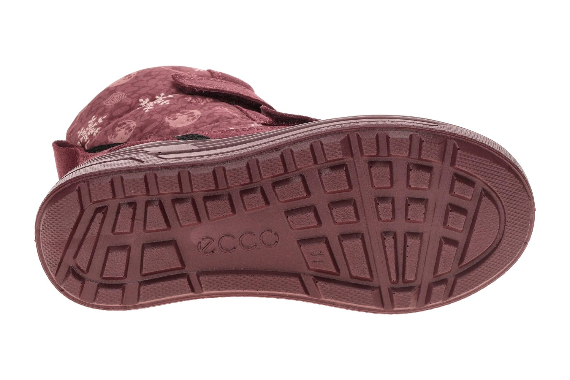 Ecco Urban Winter Kinderstiefel rot GORE-TEX 722352 7/7