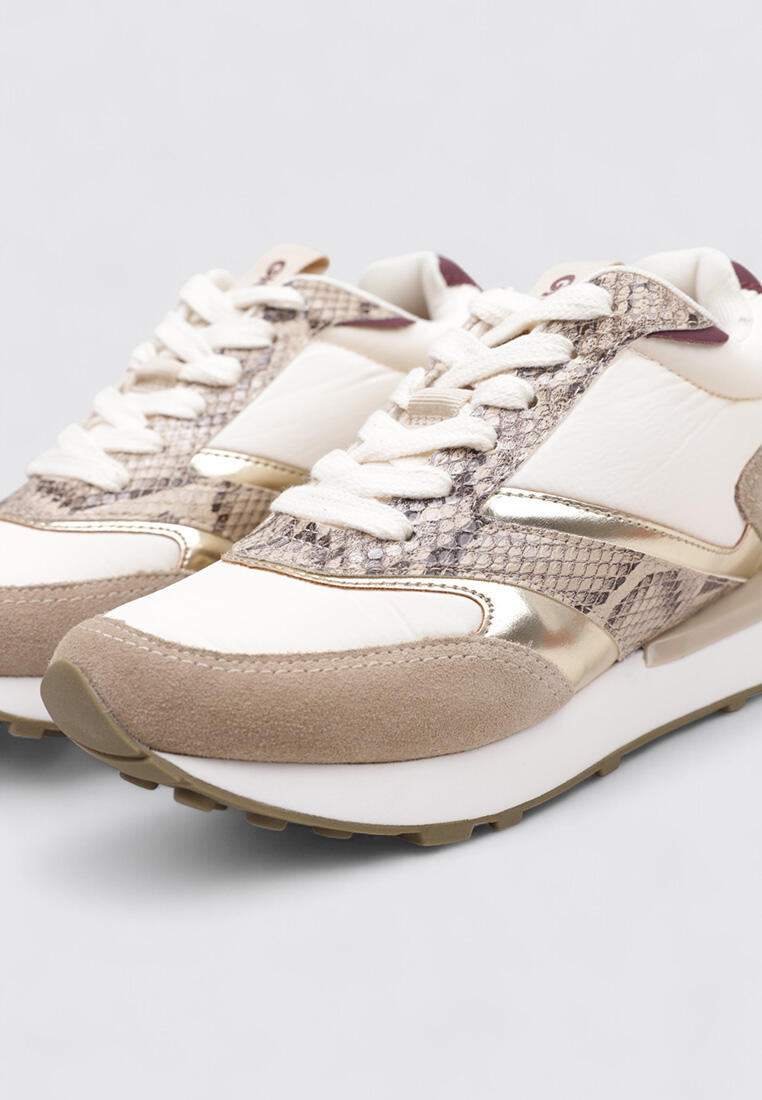 Chaussure de randonnée Baskets Femme Gioseppo HEMLOCK Taup 3/4