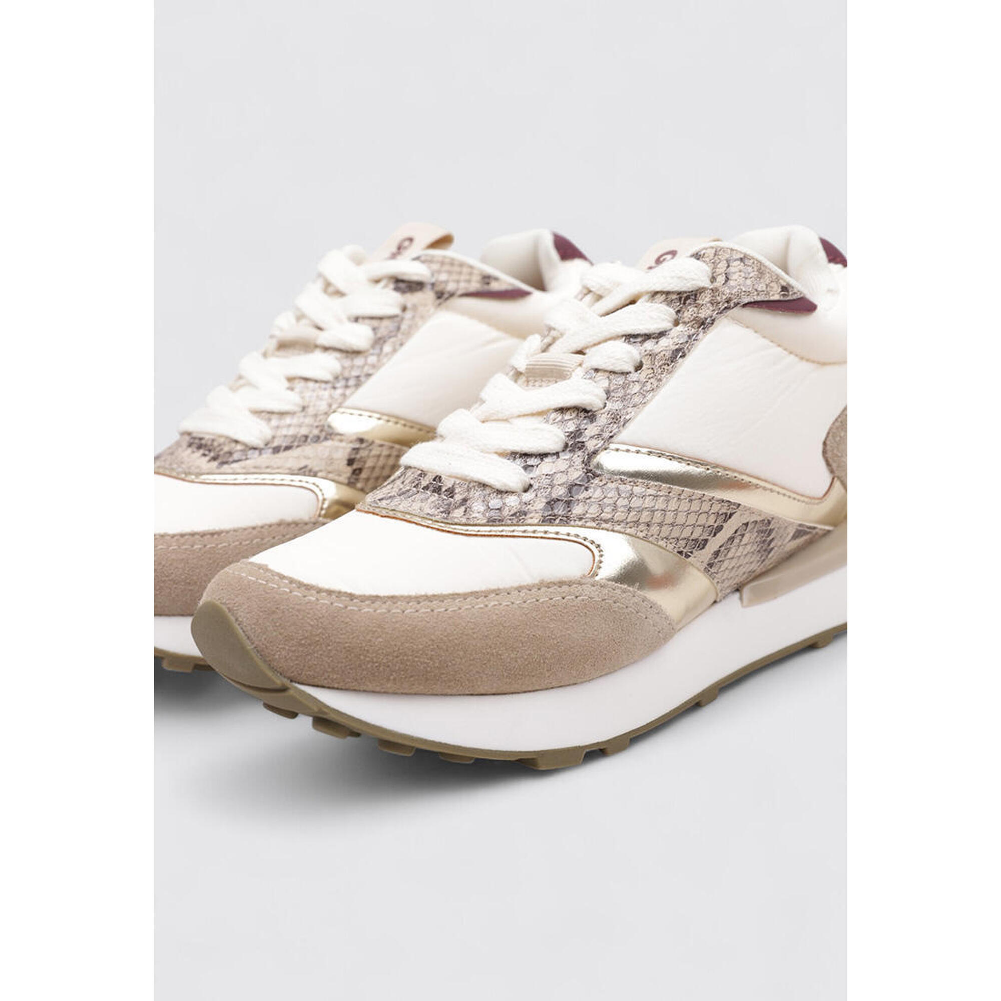 KEILSNEAKER LUDLOW der Marke GIOSEPPO für DAMEN in der Farbe Animal