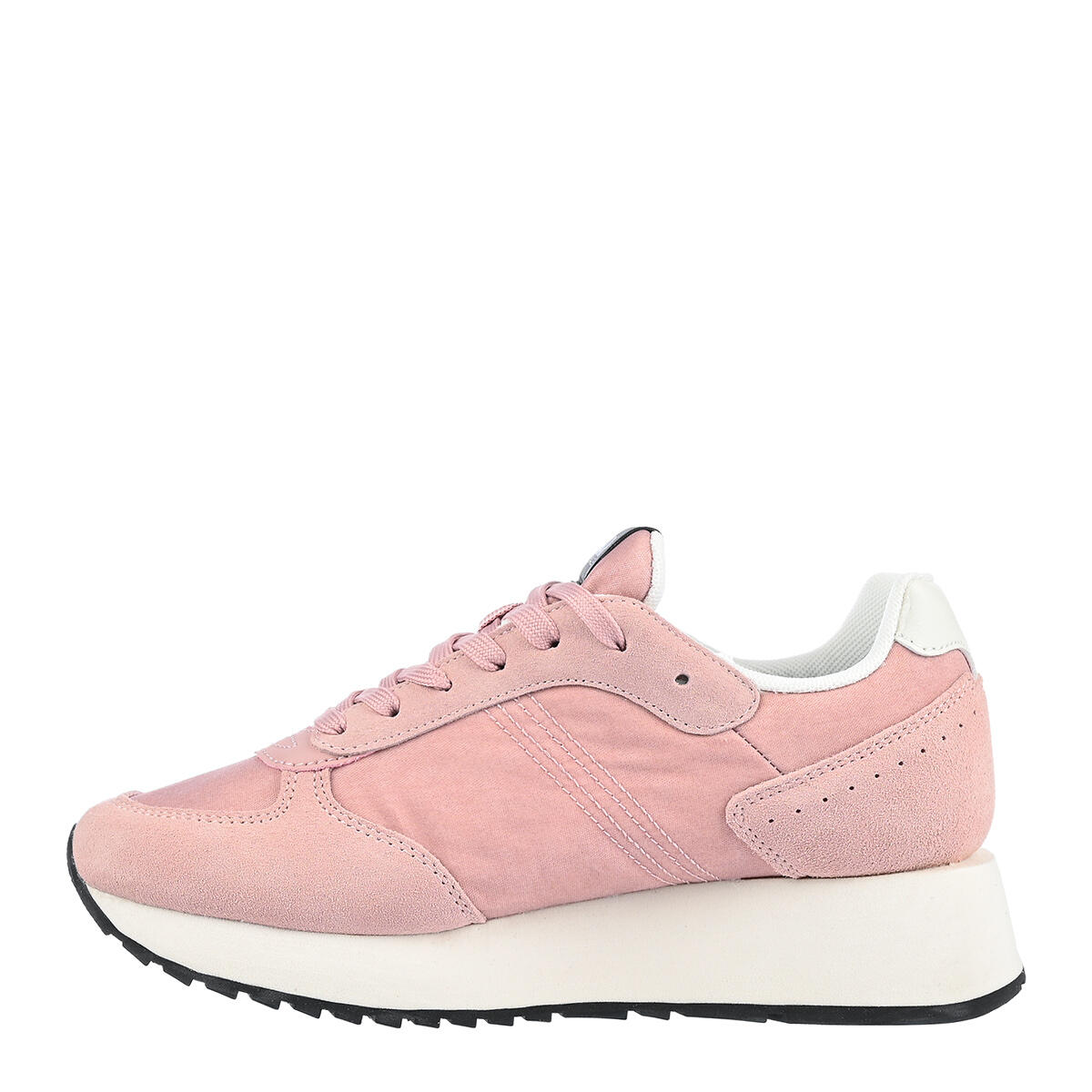 Buty Sneakersy damskie COLMAR TRAVIS ONE HIGH OUTSOLE zamsz wysoka podeszwa 2/6