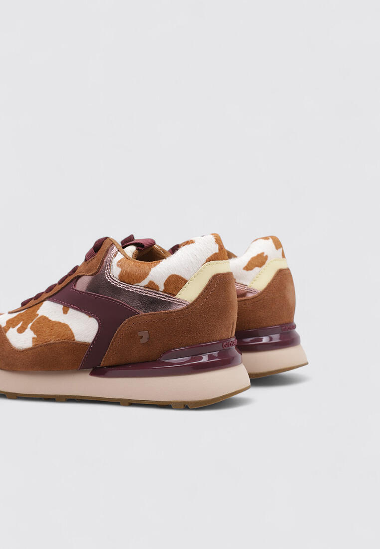 Chaussure de randonnée Baskets Femme Gioseppo MACKFORD Marro 4/4