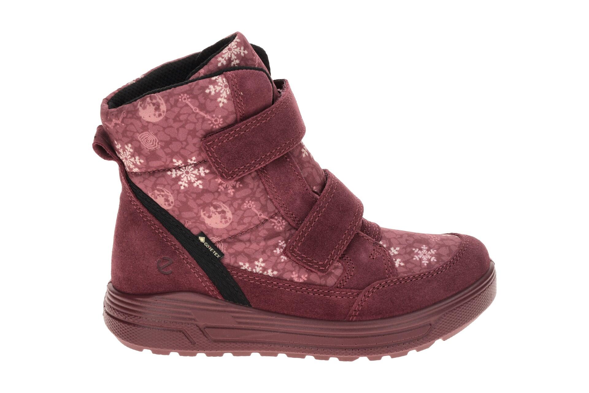 Ecco Urban Winter Kinderstiefel rot GORE-TEX 722352 2/7