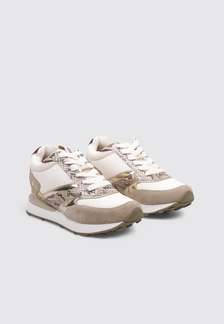 Chaussure de randonnée Baskets Femme Gioseppo HEMLOCK Taup 2/4