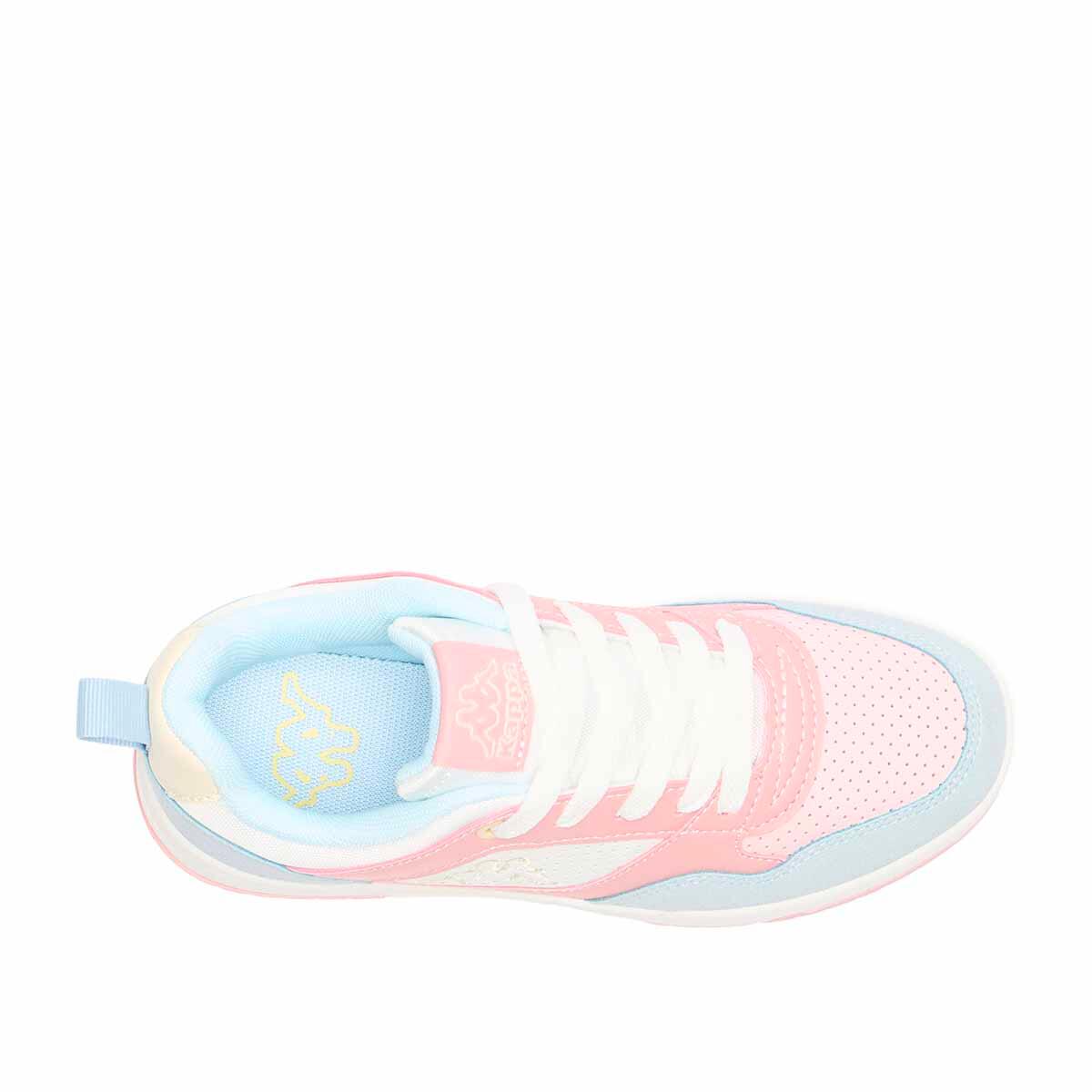 Baskets enfant Manis rose, bleu 5/6