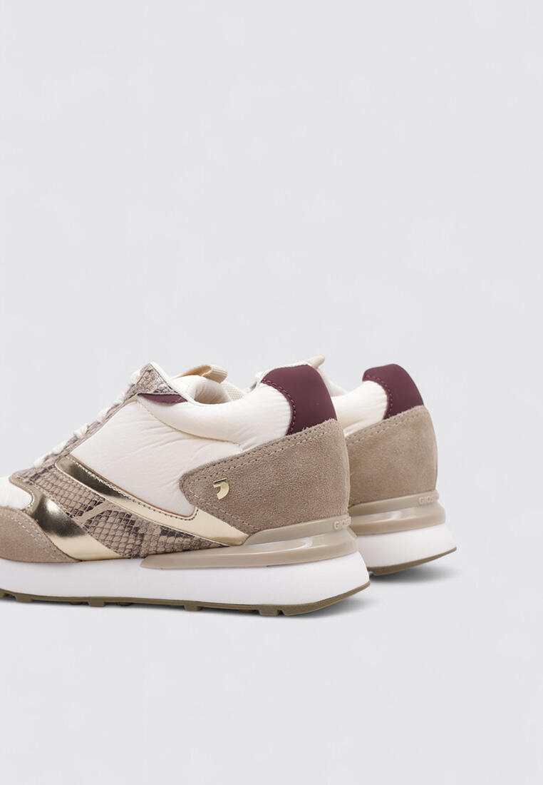 Chaussure de randonnée Baskets Femme Gioseppo HEMLOCK Taup 4/4