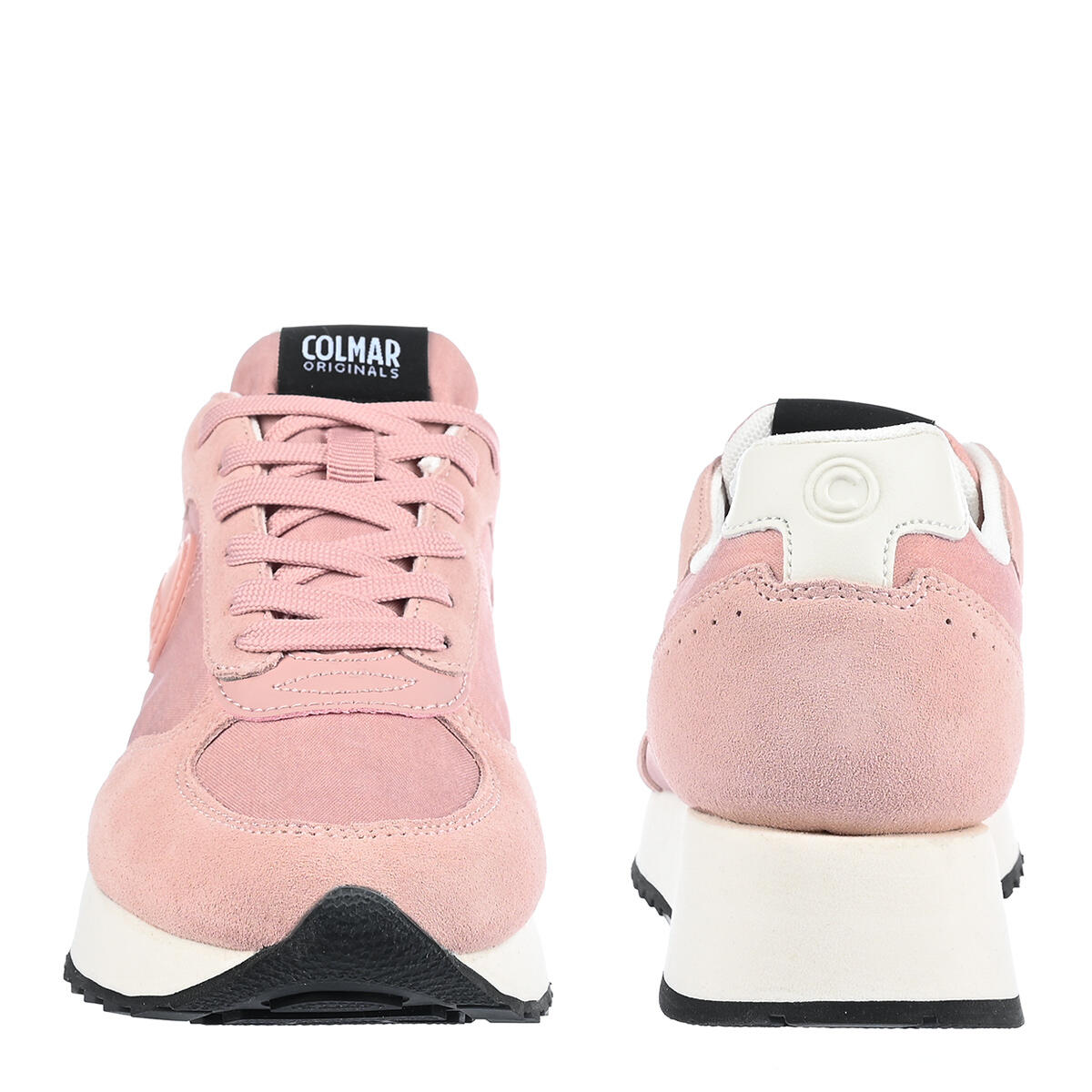 Buty Sneakersy damskie COLMAR TRAVIS ONE HIGH OUTSOLE zamsz wysoka podeszwa 4/6