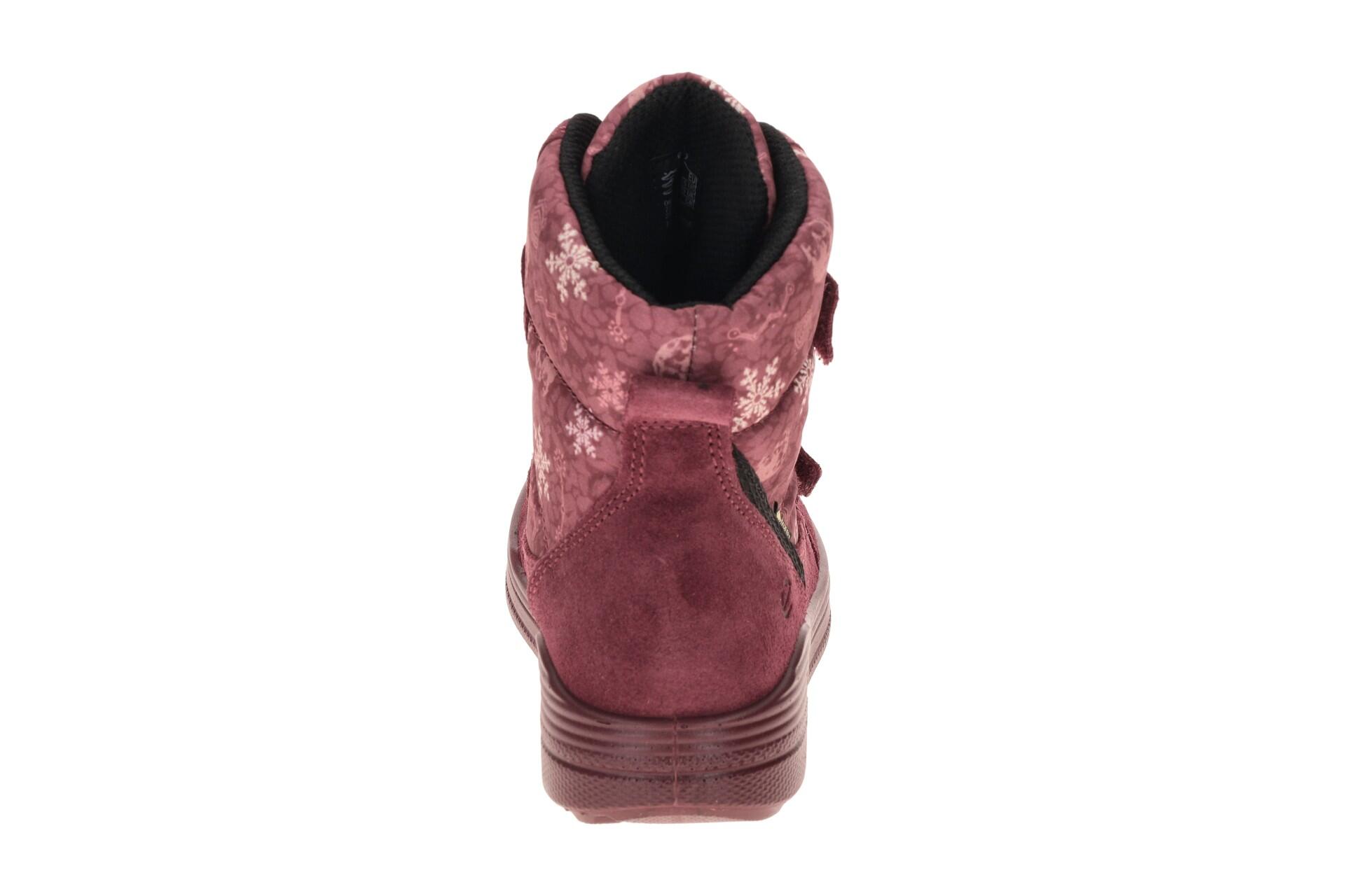 Ecco Urban Winter Kinderstiefel rot GORE-TEX 722352 5/7