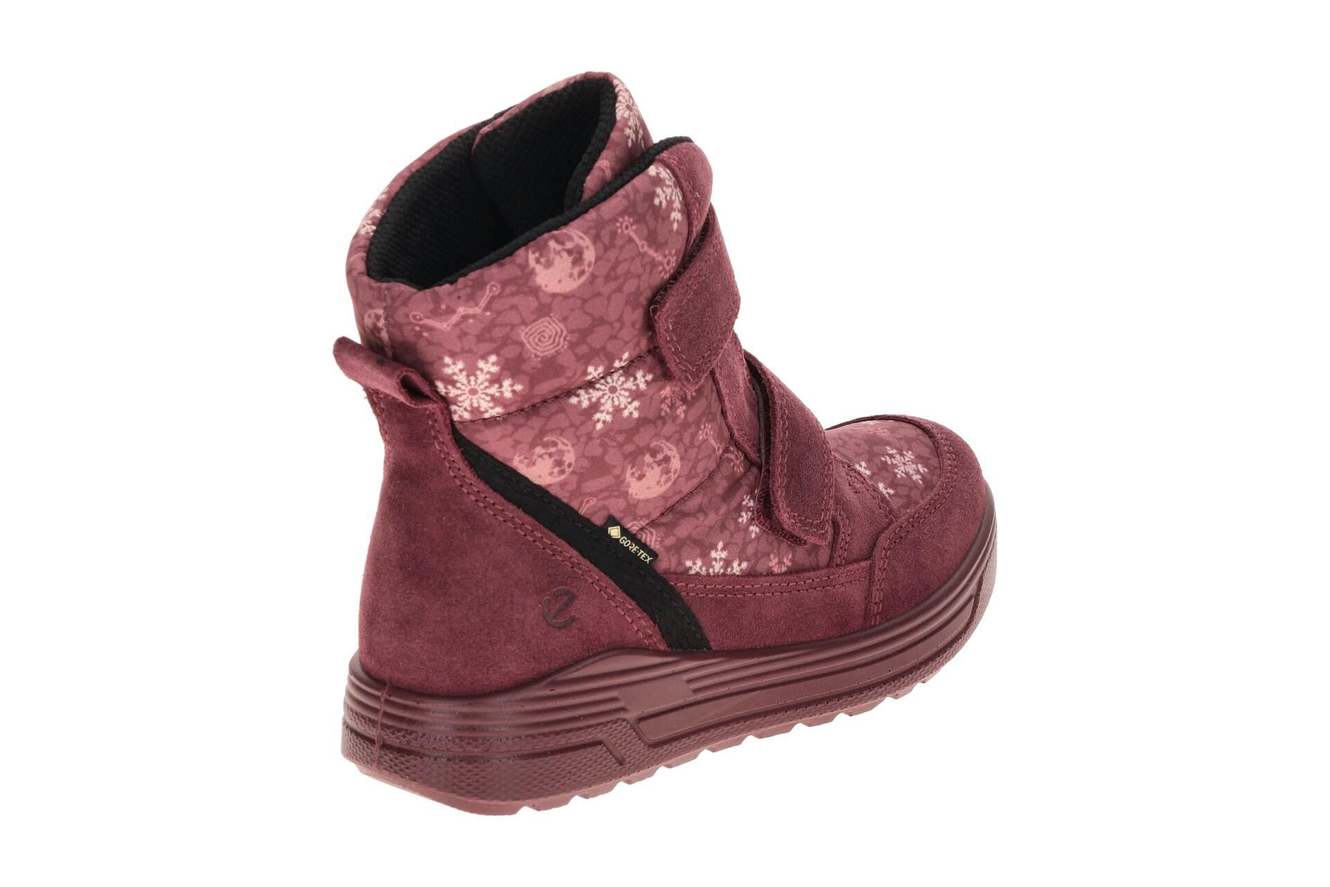 Ecco Urban Winter Kinderstiefel rot GORE-TEX 722352 4/7