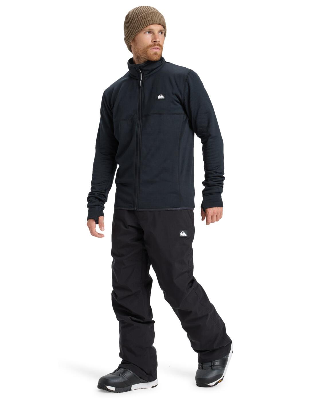 Pantalon de snow technique ESTATE Noir Homme 3/4