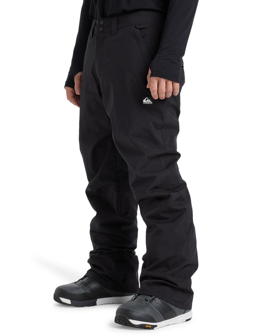 Pantalon de snow technique ESTATE Noir Homme 4/4