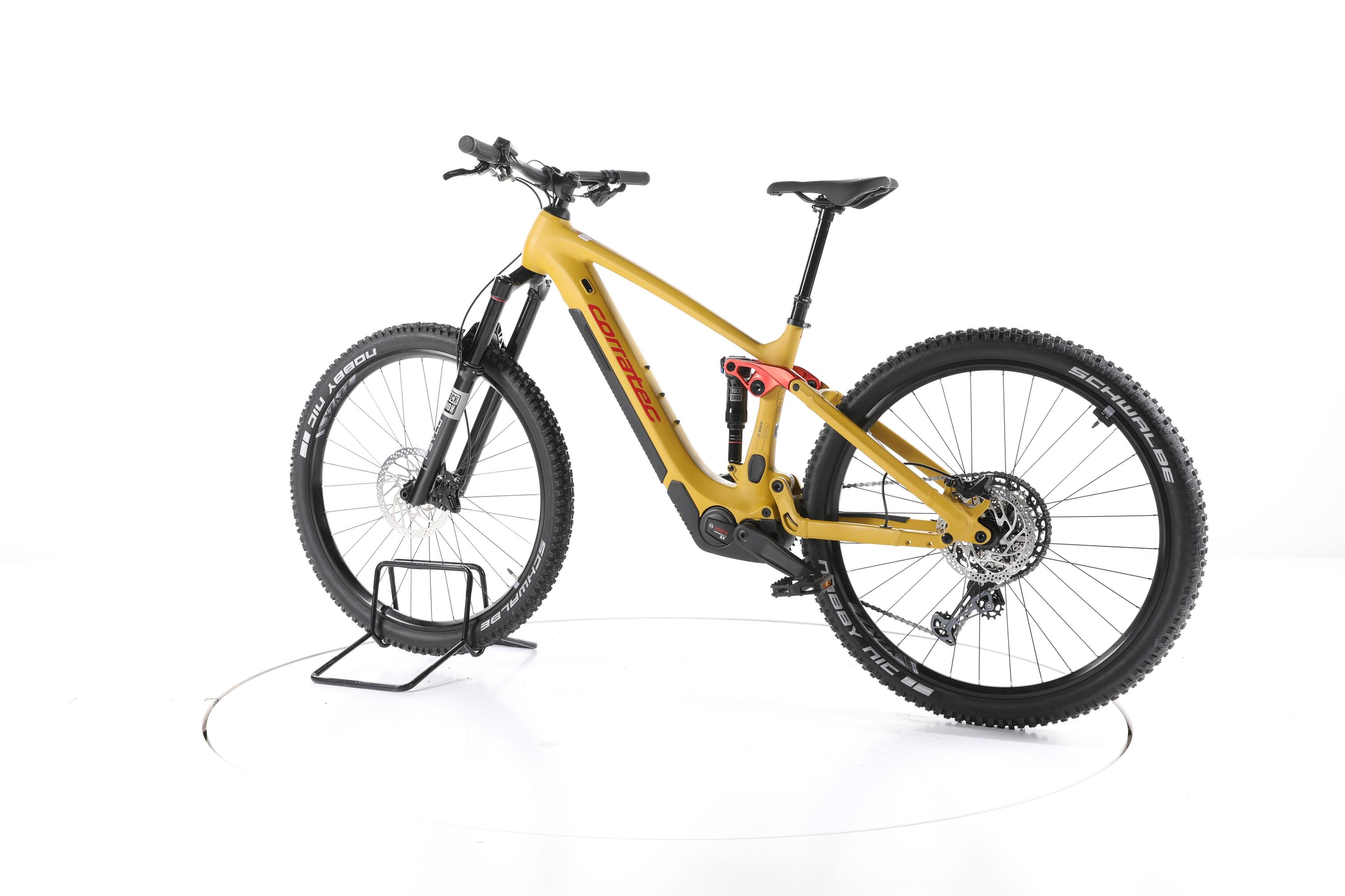 Reconditionné - Corratec E-Power RS 140 EL Elite Fully E-Bike 2025 - Très Bon 7/7