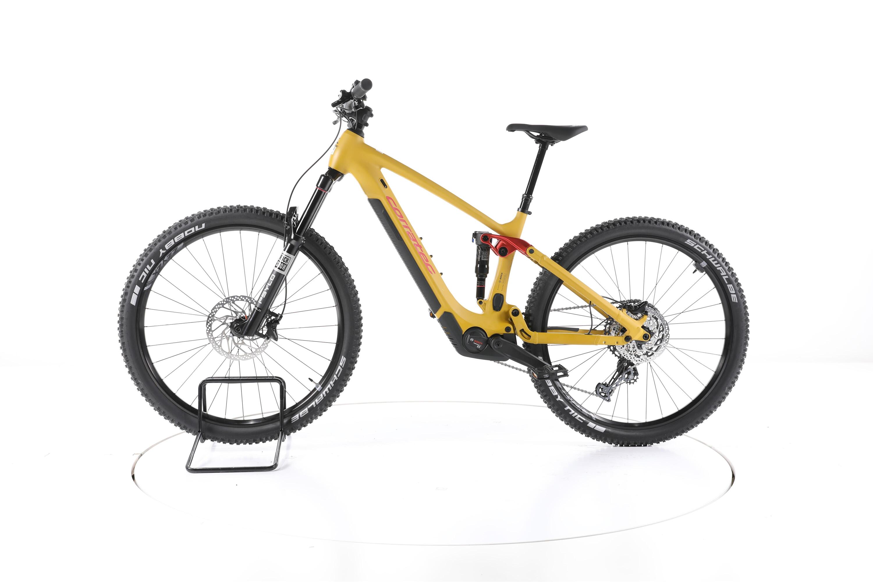 Reconditionné - Corratec E-Power RS 140 EL Elite Fully E-Bike 2025 - Très Bon 6/7