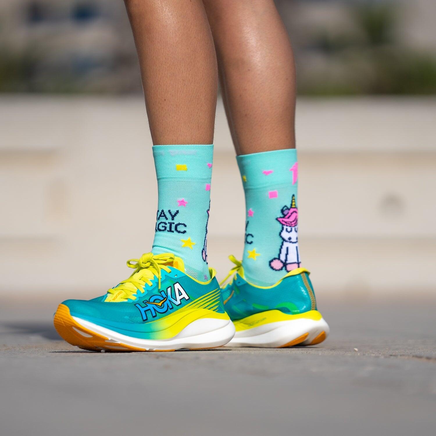 STAY MAGIC - CHAUSSETTE DE COURSE 2/4