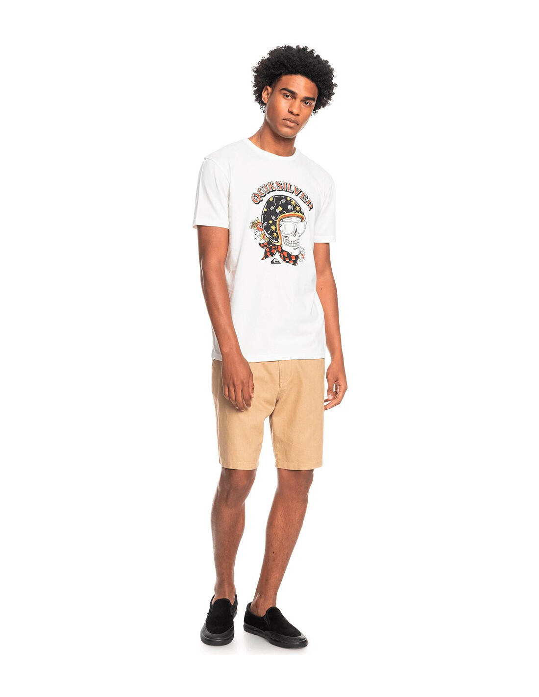 QUIKSILVER Skull Trooper - Maglietta 5/5