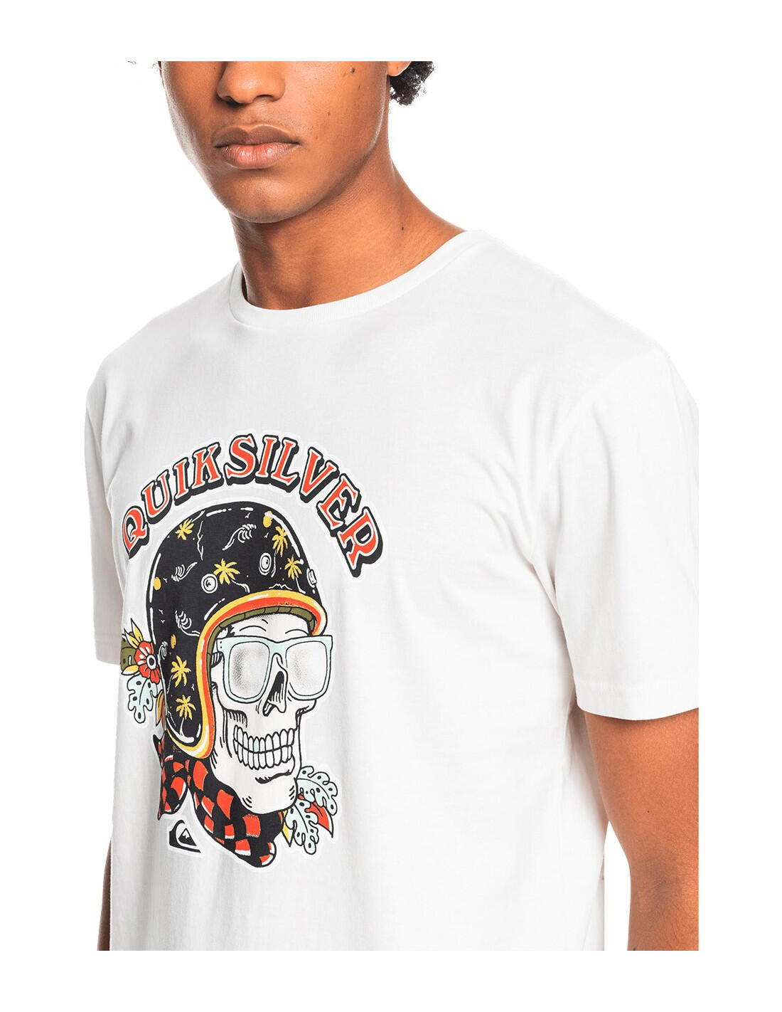 QUIKSILVER Skull Trooper - Maglietta 4/5