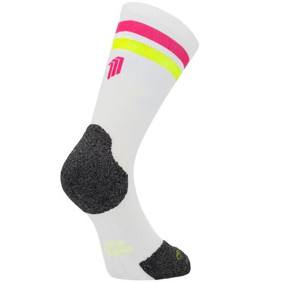 PRO WHITE PINK - CHAUSSETTES RUN ULTRA LÉGÈRES