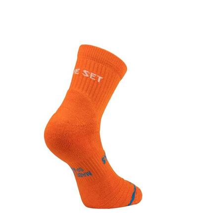 GAME SET ORANGE - CHAUSSETTES DE TENNIS/PADDLE